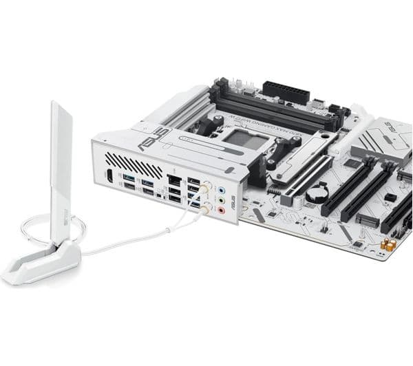 ASUS MAX GAMING WIFI7 X870 Motherboard White - Image 4