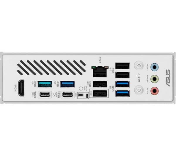 ASUS MAX GAMING WIFI7 X870 Motherboard White - Image 5