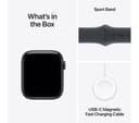 Apple Watch SE 3 Cellular Smartwatch 44mm Midnight thumbnail 9