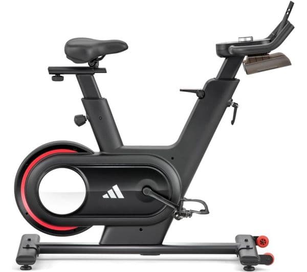 Adidas C-1 Sprint Smart Exercise Bike Black - Image 1