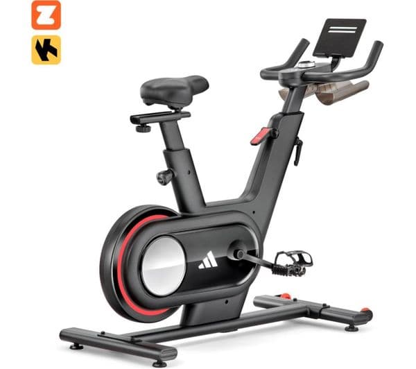 Adidas C-1 Sprint Smart Exercise Bike Black - Image 7