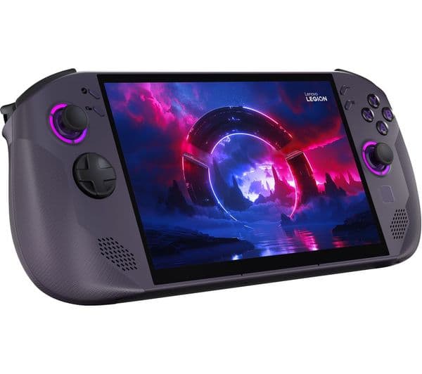 Lenovo Legion Go S Handheld Gaming Console - AMD Ryzen Z2 Go, 512 GB SSD, Nebula Nocturne - Image 2