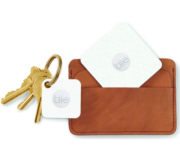 TILE Slim Bluetooth Tracker - 4 Pack, White - Image 5