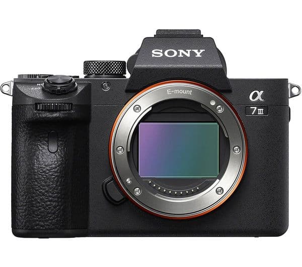 SONY a7 III Mirrorless Camera - Body Only - Image 1