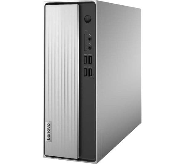 LENOVO IdeaCentre 3i Desktop PC - Intel® Core™ i5, 1 TB HDD & 128 GB SSD, Grey - Image 1