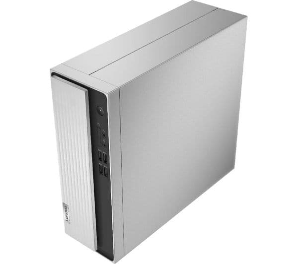 LENOVO IdeaCentre 3i Desktop PC - Intel® Core™ i5, 1 TB HDD & 128 GB SSD, Grey - Image 3