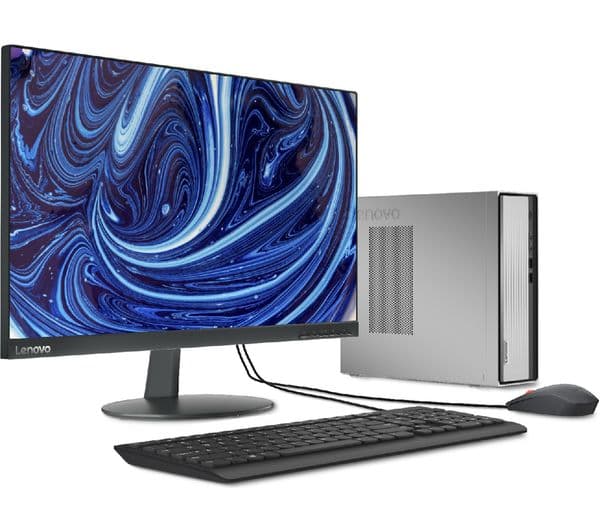 LENOVO IdeaCentre 3i Desktop PC - Intel® Core™ i5, 1 TB HDD & 128 GB SSD, Grey - Image 6