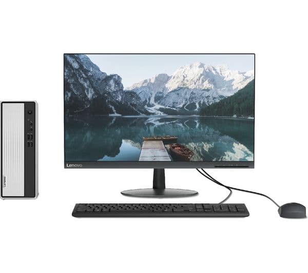 LENOVO IdeaCentre 3i Desktop PC - Intel® Core™ i5, 1 TB HDD & 128 GB SSD, Grey - Image 7
