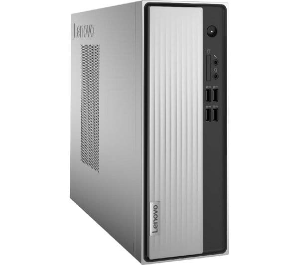 LENOVO IdeaCentre 3i Desktop PC - Intel® Core™ i5, 1 TB HDD & 128 GB SSD, Grey - Image 2