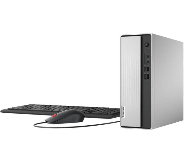 LENOVO IdeaCentre 3i Desktop PC - Intel® Core™ i5, 1 TB HDD & 128 GB SSD, Grey - Image 8
