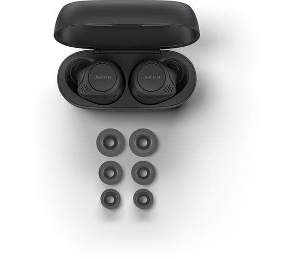 JABRA Elite 75T Wireless Charging Enabled Wireless Bluetooth Earphones - Black - Image 7