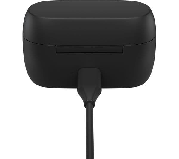 JABRA Elite 75T Wireless Charging Enabled Wireless Bluetooth Earphones - Black - Image 8