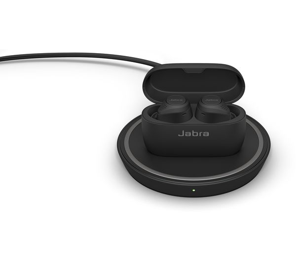 JABRA Elite 75T Wireless Charging Enabled Wireless Bluetooth Earphones - Black thumbnail 10