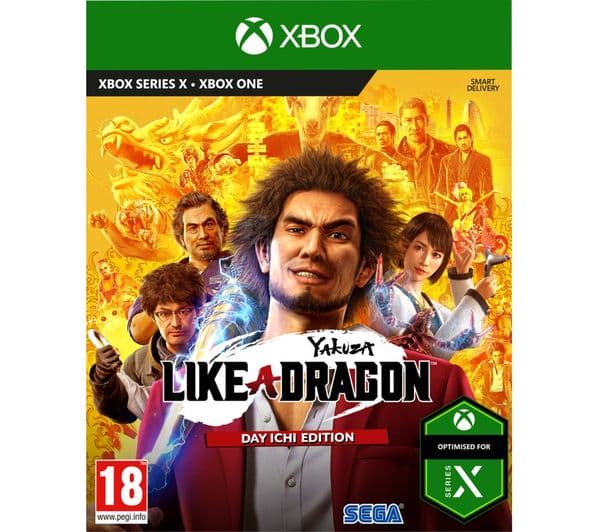 XBOX Yakuza: Like a Dragon - Image 1