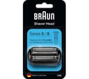 BRAUN Series 5 & 6 New Gen 53B Electric Shaver Head Replacement - Black thumbnail 1