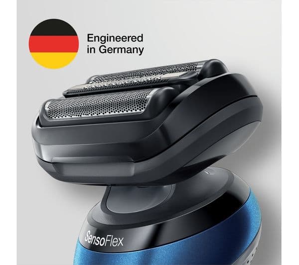 BRAUN Series 5 & 6 New Gen 53B Electric Shaver Head Replacement - Black - Image 2