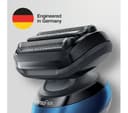 BRAUN Series 5 & 6 New Gen 53B Electric Shaver Head Replacement - Black thumbnail 2