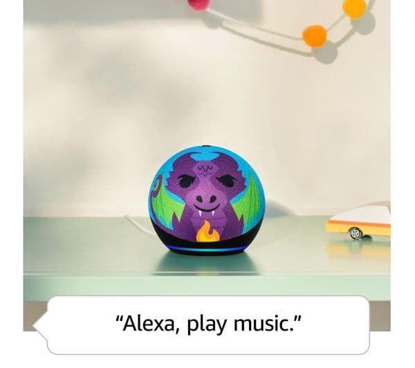 Amazon Echo Dot Kids 5th Gen Green - Image 4