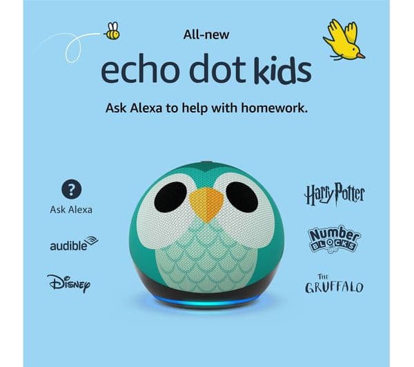Amazon Echo Dot Kids 5th Gen Green - Image 5