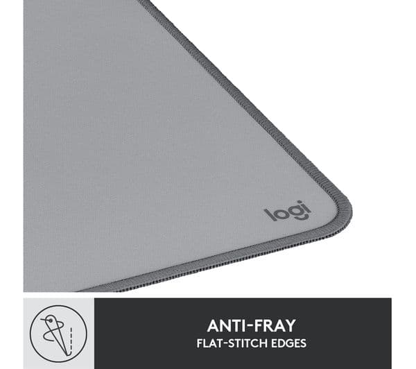Logitech Desk Mat - Studio Series, Multifunctional Large Desk - Grey - Image 4
