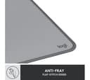 Logitech Desk Mat - Studio Series, Multifunctional Large Desk - Grey thumbnail 4