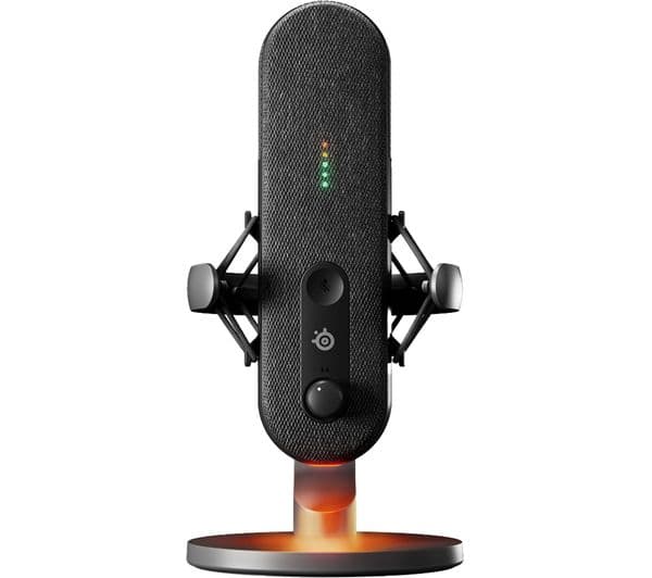SteelSeries Alias USB Microphone Black - Image 1
