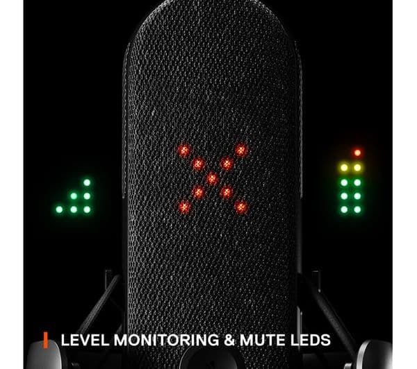 SteelSeries Alias USB Microphone Black - Image 6