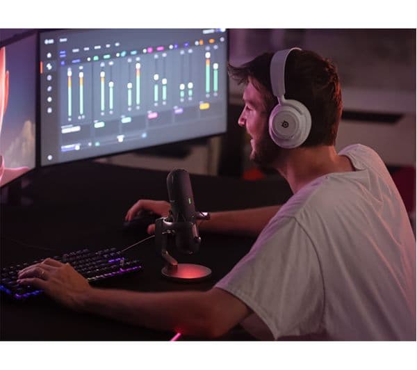 SteelSeries Alias USB Microphone Black - Image 7