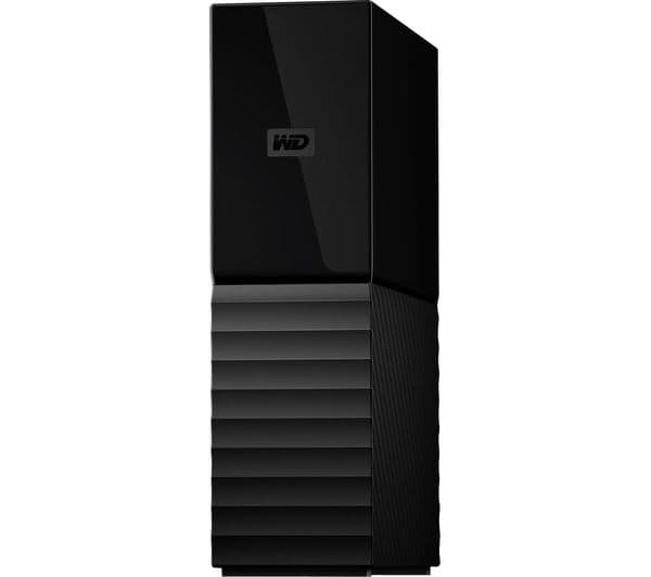 WD My Book External Hard Drive - 16 TB, Black - Image 1