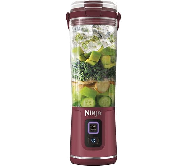 Ninja Blast BC151UKCR Cordless Blender - Cranberry - Image 1