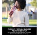 Ninja Blast BC151UKCR Cordless Blender - Cranberry thumbnail 2