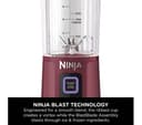 Ninja Blast BC151UKCR Cordless Blender - Cranberry thumbnail 5