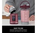 Ninja Blast BC151UKCR Cordless Blender - Cranberry thumbnail 8