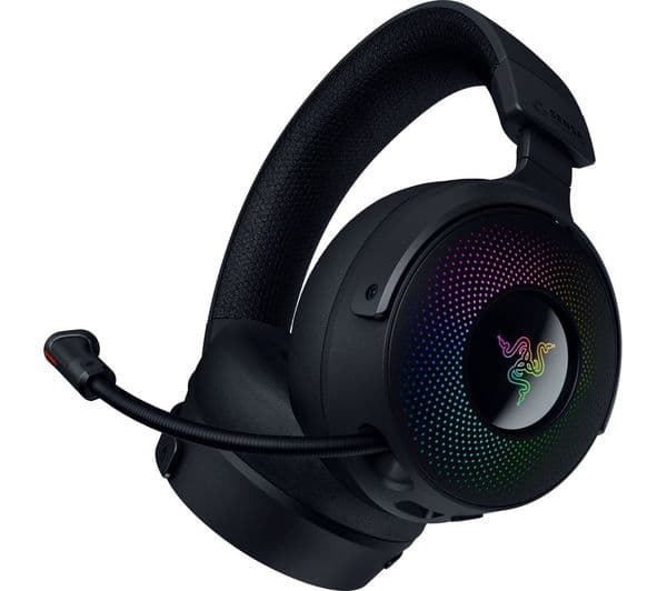 Razer Kraken V4 Pro Headphones Black - Image 1