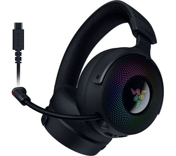 Razer Kraken V4 Pro Headphones Black - Image 4