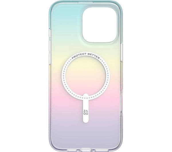 ZAGG Milan Snap iPhone 16 Pro Max Case - Iridescent - Image 2