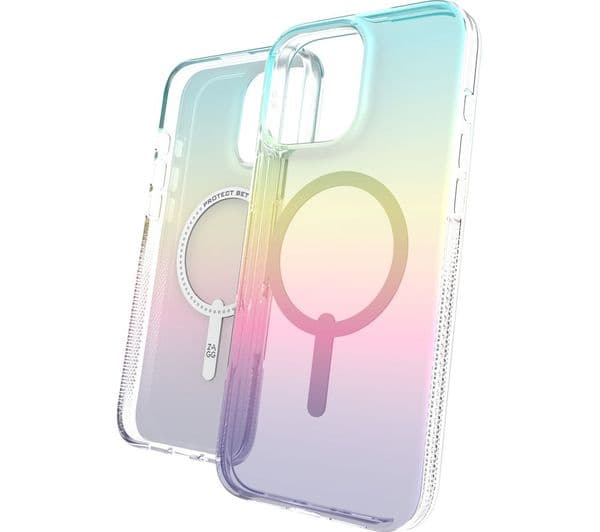 ZAGG Milan Snap iPhone 16 Pro Max Case - Iridescent - Image 3