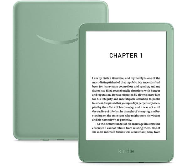 Amazon Kindle 2024 6" 16GB Green - Image 1