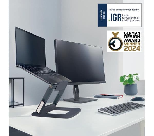 Leitz Ergo Laptop Stand Grey - Image 3