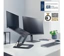 Leitz Ergo Laptop Stand Grey thumbnail 3