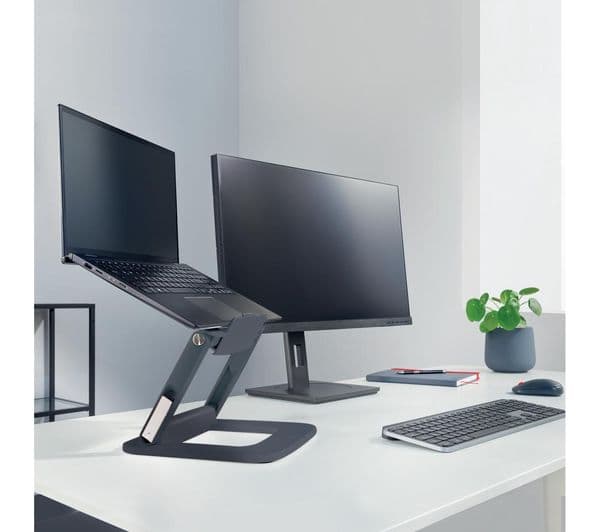Leitz Ergo Laptop Stand Grey - Image 4