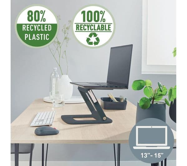 Leitz Ergo Laptop Stand Grey - Image 6