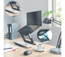 Leitz Ergo Laptop Stand Grey thumbnail 8