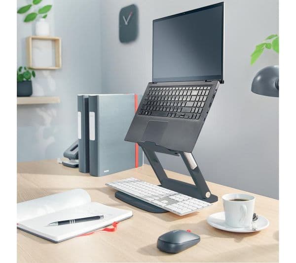 Leitz Ergo Laptop Stand Grey - Image 9