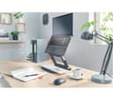 Leitz Ergo Laptop Stand Grey thumbnail 10