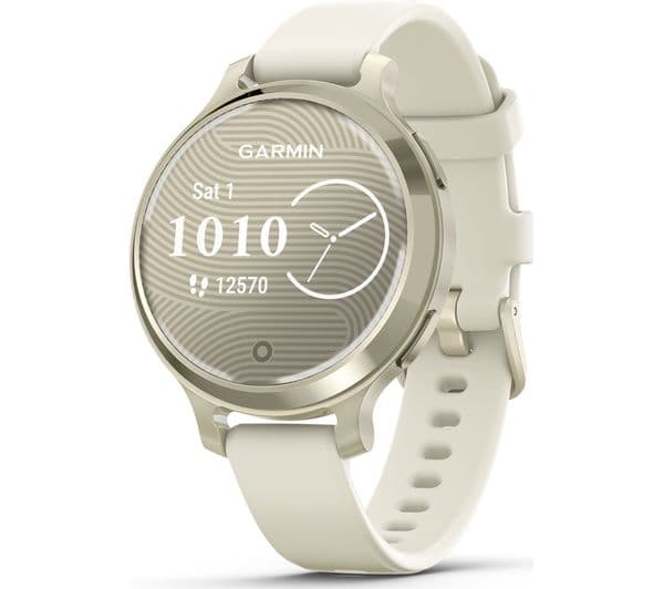 Garmin Lily 2 Smartwatch Lunar Gold - Image 1