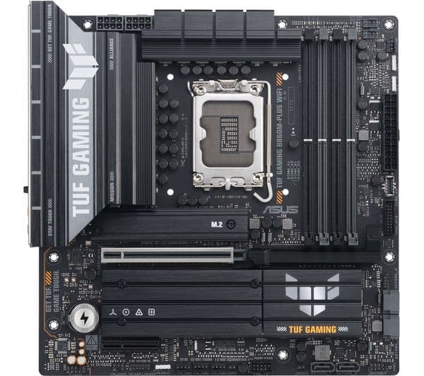 ASUS TUF Gaming B860M-PLUS WIFI LGA1851 Motherboard - Image 1