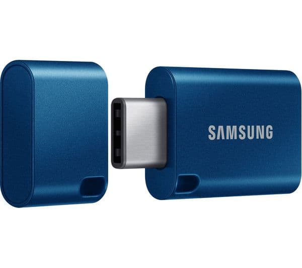 SAMSUNG USB Type-C Memory Stick - 512 GB, Blue - Image 3