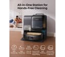 EUFY Omni E28 Robot Vacuum & Mop with All-in-One Station & Portable Deep Cleaner - Black thumbnail 6
