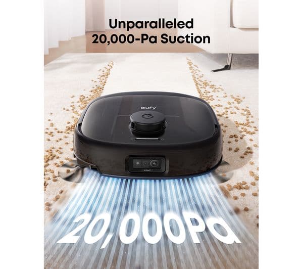 EUFY Omni E28 Robot Vacuum & Mop with All-in-One Station & Portable Deep Cleaner - Black - Image 7